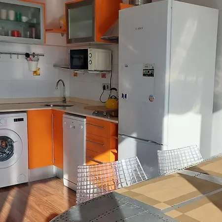 Ocean Views And Garage Near Bcn Apartment