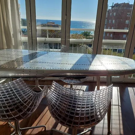 Ocean Views And Garage Near Bcn