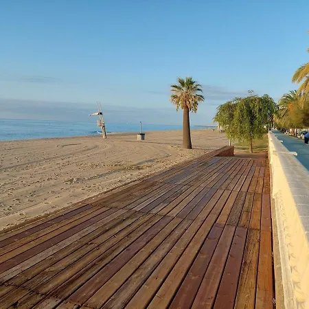 Apartment Ocean Views And Garage Near Bcn Sant Vicenc de Montalt