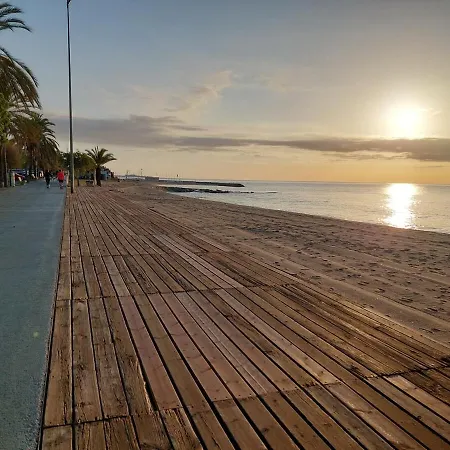 Ocean Views And Garage Near Bcn Apartment