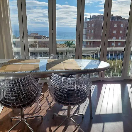 Ocean Views And Garage Near Bcn Apartment *