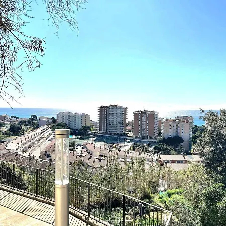Ocean Views And Garage Near Bcn Apartment Sant Vicenc de Montalt