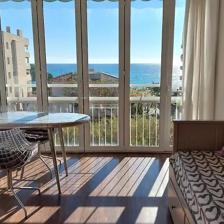 Apartment Ocean Views And Garage Near Bcn