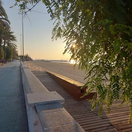 Apartament Vistas Al Mar Y Garaje Cerca De Bcn *